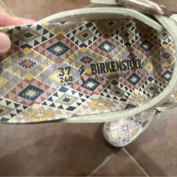 Birkenstock Arizona Sandals - Desert Soil Sandcastle - Picture 6 of 9